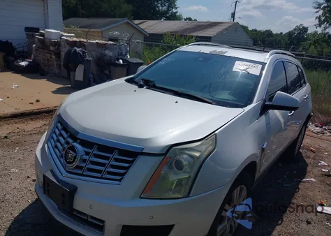 2013 Cadillac Srx Luxury Collection from USA, damaged, VIN 3GYFNCE34DS597890